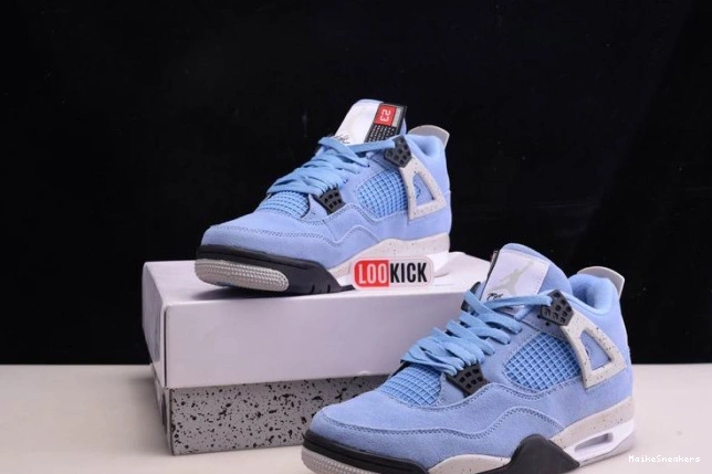 MaikeSneakers Blue CT8527-400 University JORDAN 4 AIR 0716